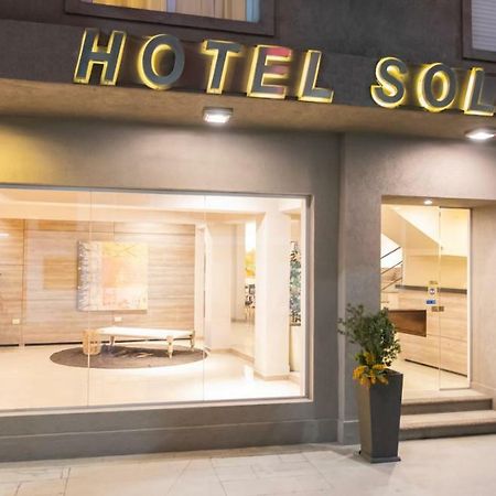 Hotel Solano Santiago del Estero Buitenkant foto