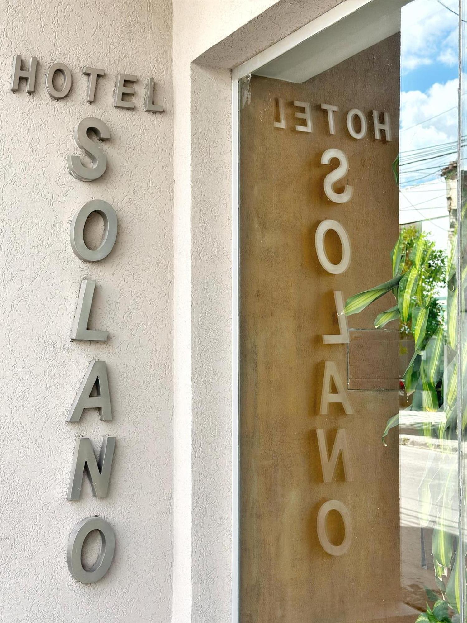 Hotel Solano Santiago del Estero Buitenkant foto