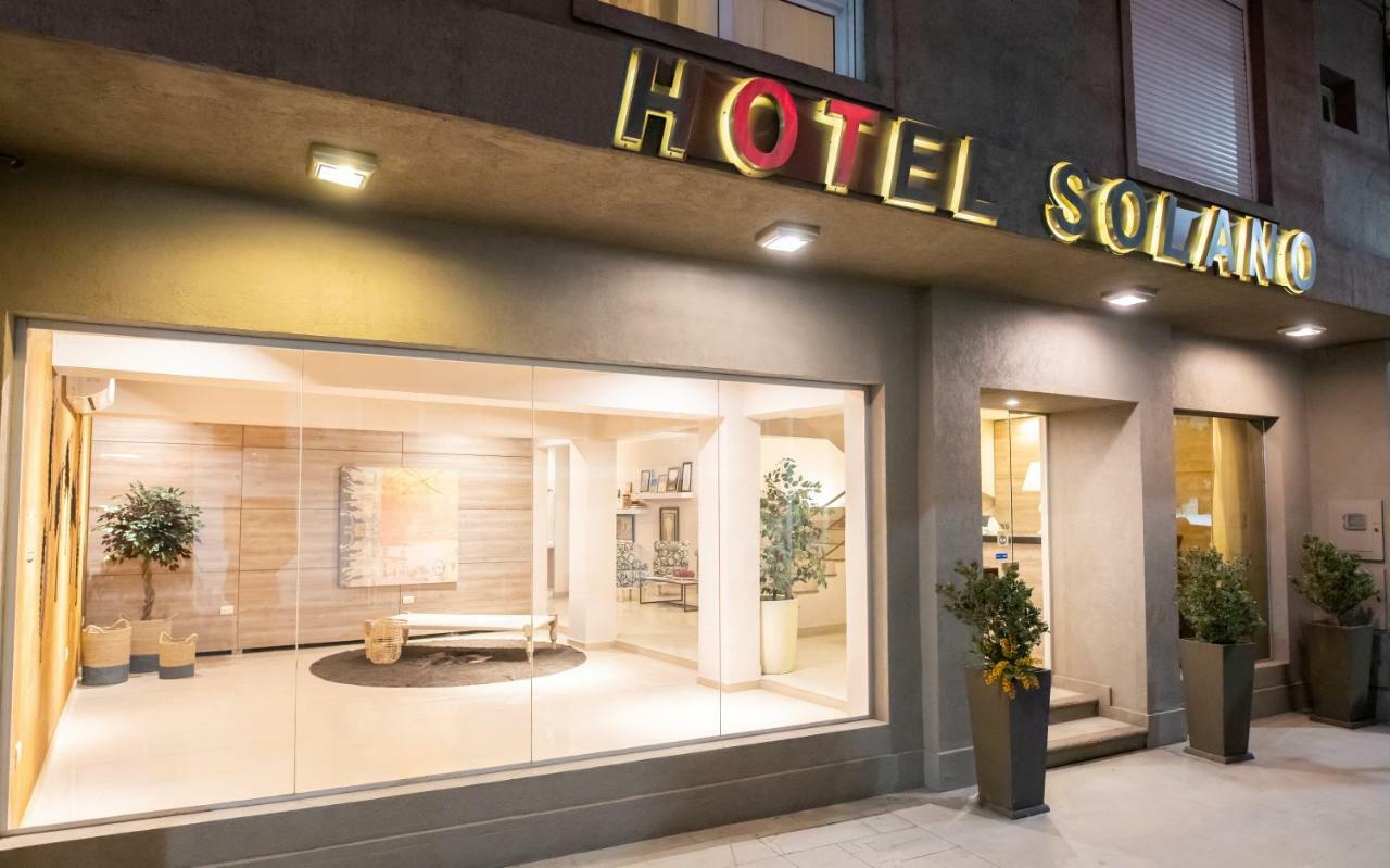Hotel Solano Santiago del Estero Buitenkant foto