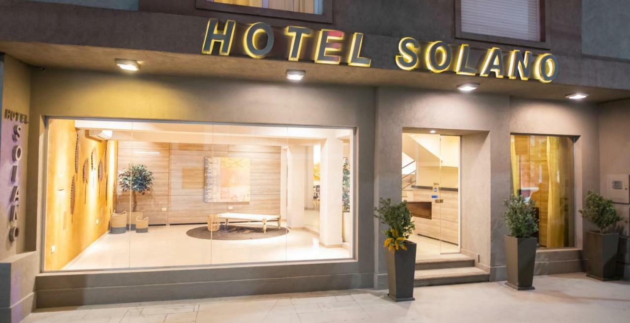 Hotel Solano Santiago del Estero Buitenkant foto
