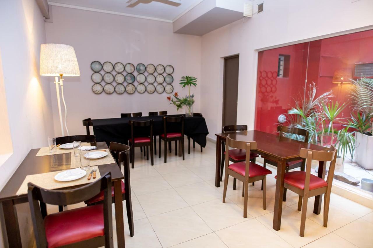 Hotel Solano Santiago del Estero Buitenkant foto